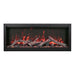 Amantii Symmetry XT Electric Fireplace