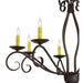 Meyda 36"W Sienna 8 Candlelight Chandelier
