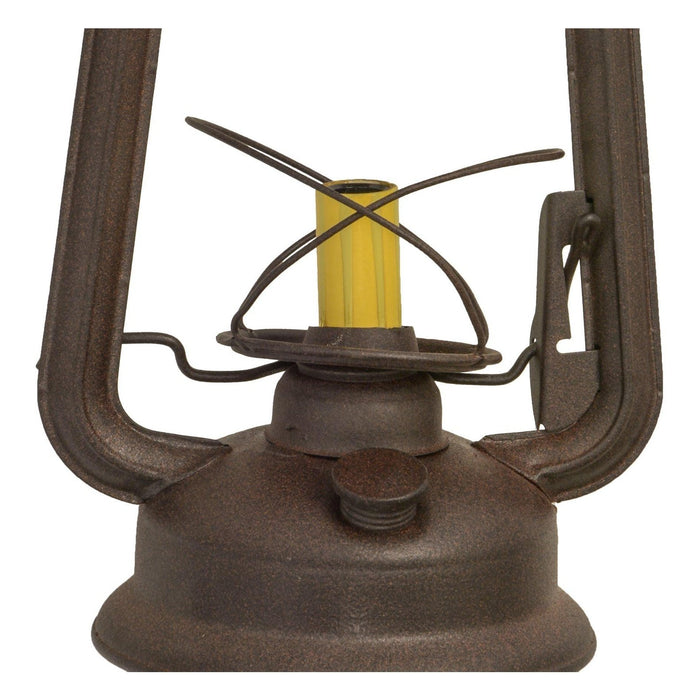 Meyda 7"W Miners Lantern Mini Pendant