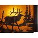 Meyda 12"W Elk at Lake Wall Sconce