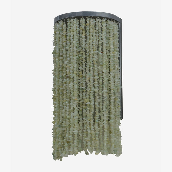 Meyda 7.5"W Jade Charm Wall Sconce
