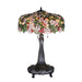 Meyda 31" Tiffany Cherry Blossom Floral Table Lamp