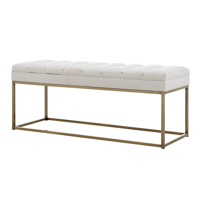 New Pacific Direct Darius KD Fabric Bench 1600082-569