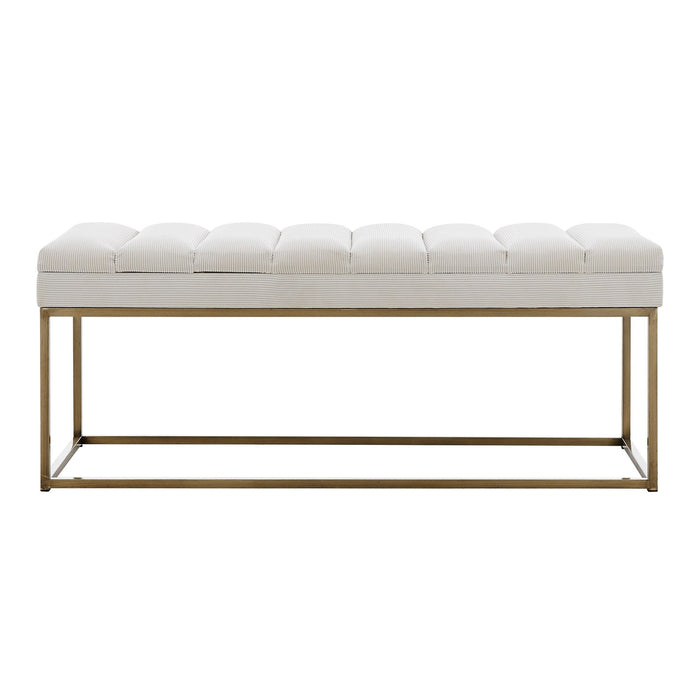 New Pacific Direct Darius KD Fabric Bench 1600082-569