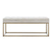 New Pacific Direct Darius KD Fabric Bench 1600082-569