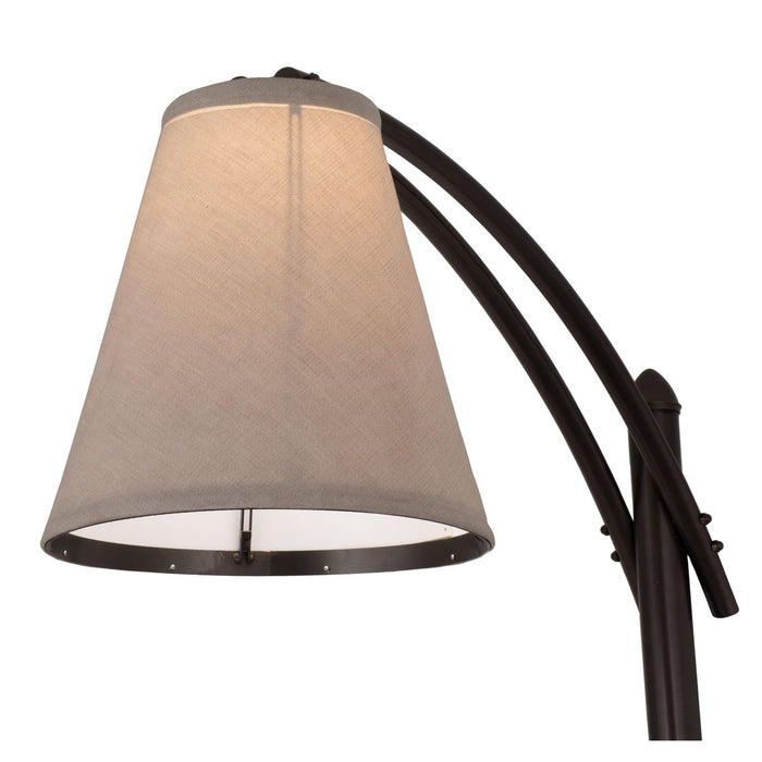 Meyda 21"W X 102"H Cilindro Tapered Patio Tall Floor Lamp
