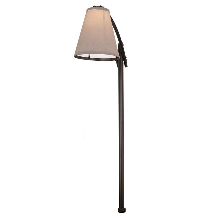 Meyda 21"W X 102"H Cilindro Tapered Patio Tall Floor Lamp