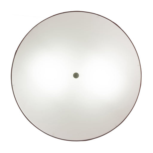 Meyda 30" Wide Brushed Nickel Cilindro Textrene Pendant