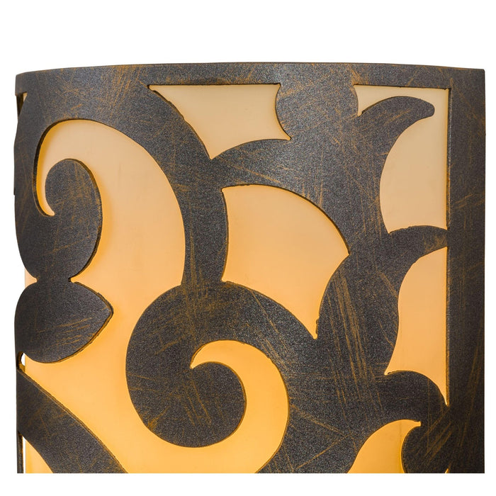 Meyda 8"W Rickard Wall Sconce