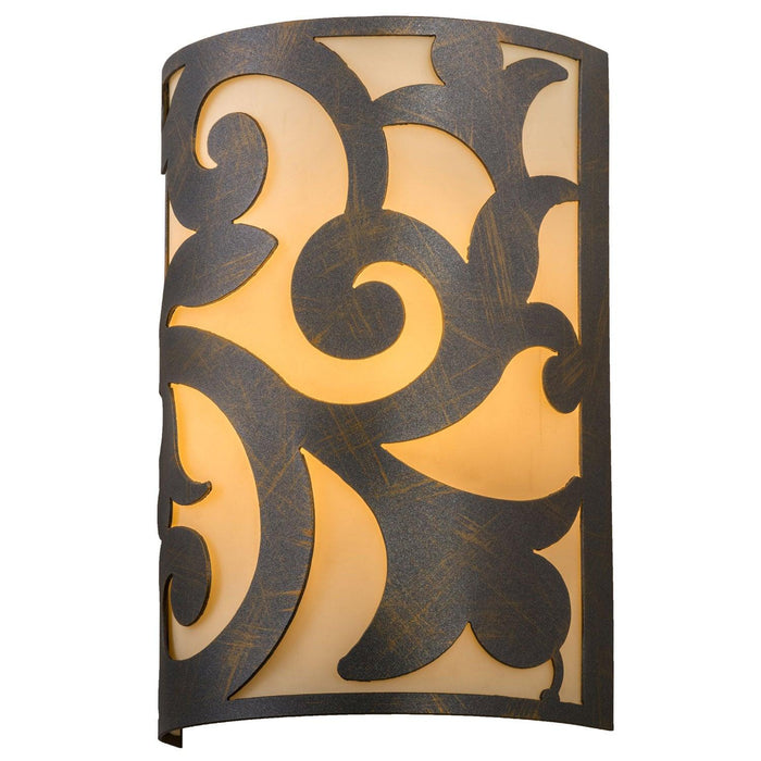 Meyda 8"W Rickard Wall Sconce