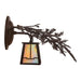 Meyda 16"W Pine Branch Valley View Wall Sconce