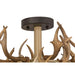 Meyda 52"W Rustic Antlers Whitetail Deer Meyda-Air Ceiling Fan