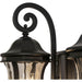 Meyda 33" Wide Monticello 2 LT Wall Sconce