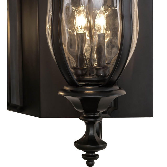 Meyda 33" Wide Monticello 2 LT Wall Sconce