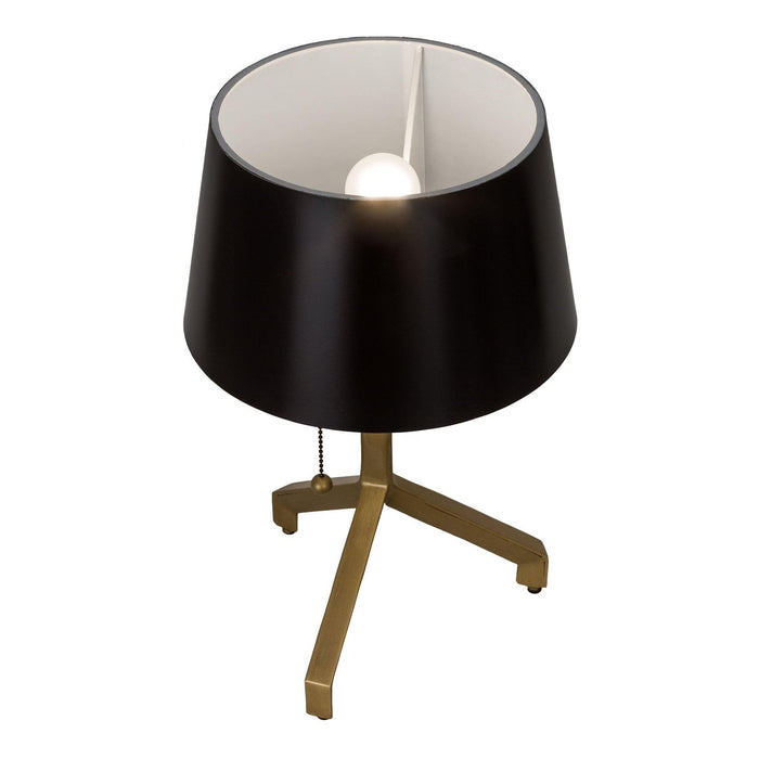 Meyda 16"H Cilindro Sofisticato Table Lamp