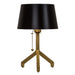 Meyda 16"H Cilindro Sofisticato Table Lamp