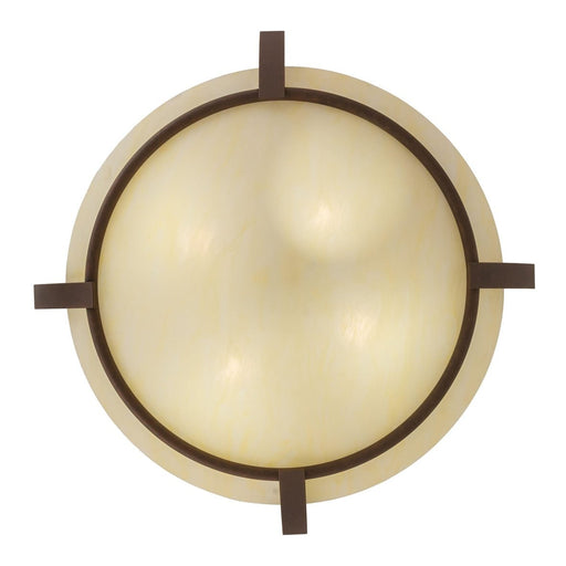 Meyda 30"W Covina Semi-Flushmount