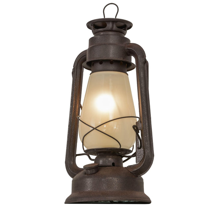 Meyda 12"H Miner's Lantern Table Lamp