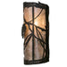 Meyda 8" Wide Whispering Pines Right Wall Sconce