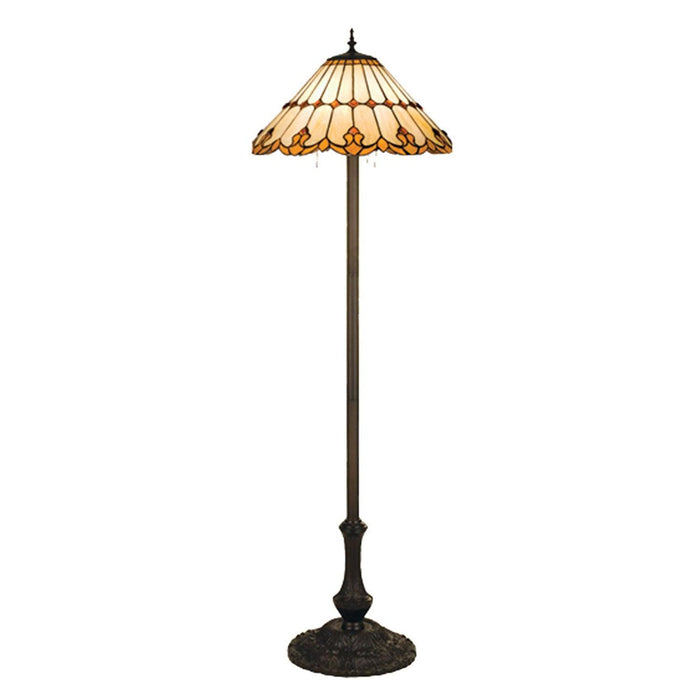 Meyda 63"H Nouveau Cone Floor Lamp