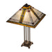 Meyda 32"H Nevada Table Lamp