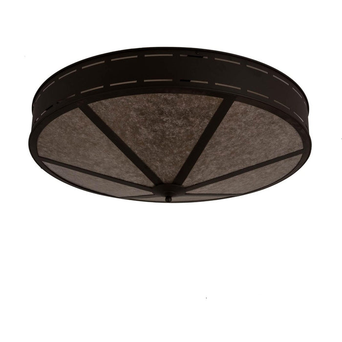 Meyda 42"W Craftsman Prime Flushmount