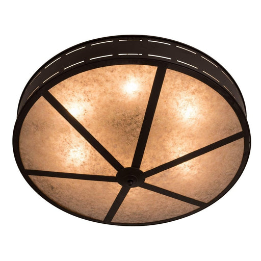 Meyda 42"W Craftsman Prime Flushmount