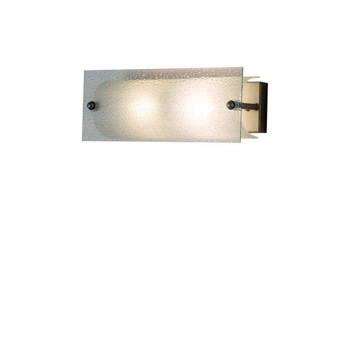 Meyda 16" Wide Quadrato Vanity Wall Light