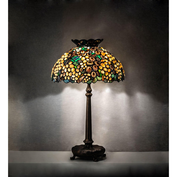 Meyda 31" High Seashell Table Lamp