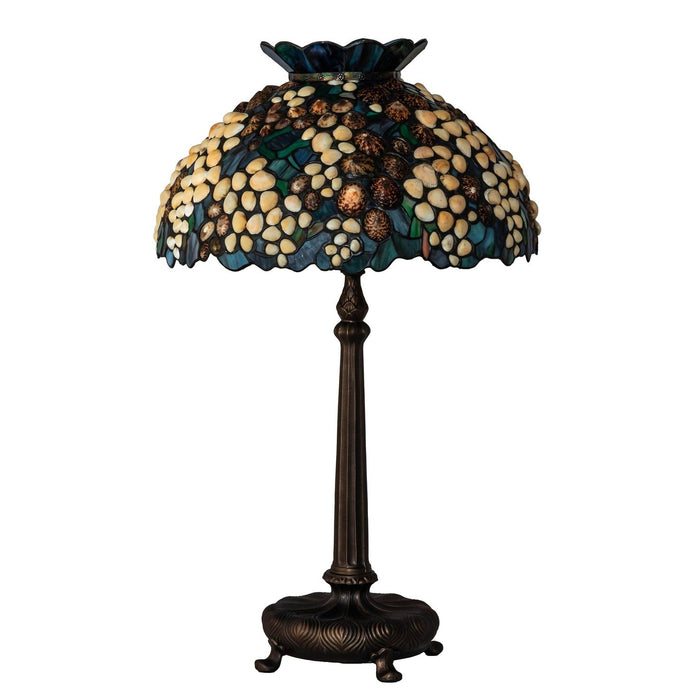 Meyda 31" High Seashell Table Lamp