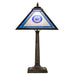Meyda 22" Mission Personalized State Trooper Table Lamp