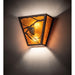 Meyda 13" Wide Whispering Pines Wall Sconce