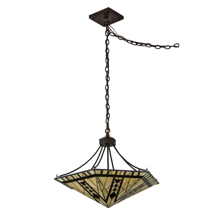 Meyda 27" Wide Sonoma Inverted Pendant