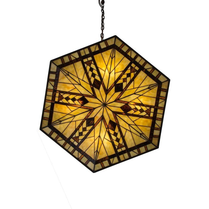 Meyda 27" Wide Sonoma Inverted Pendant