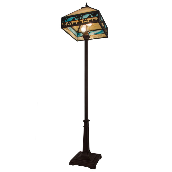 Meyda 67.5"H Camel Mission Floor Lamp