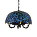 Meyda 23"W Tiffany Laburnum Pendant