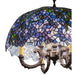 Meyda 23"W Tiffany Laburnum Pendant