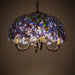 Meyda 23"W Tiffany Laburnum Pendant