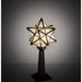 Meyda 17" High Moravian Star Accent Lamp