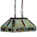 Meyda 20"L Chaves Oblong Pendant