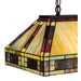 Meyda 20"L Chaves Oblong Pendant