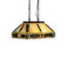 Meyda 20"L Chaves Oblong Pendant