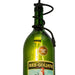 Meyda 4" Wide Tuscan Vineyard Personalized Wine Bottle Pendant