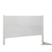 Alpine Furniture Tranquility Full Panel Bed, White 1867-08F