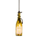 Meyda 3"W Tuscan Vineyard Custom Wine Bottle Pendant