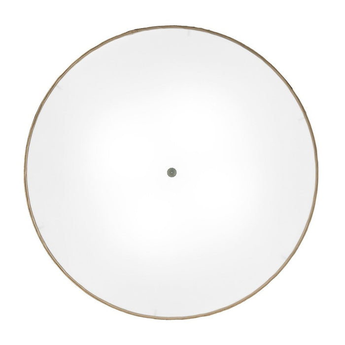 Meyda 42" Wide Cream Cilindro Textrene Pendant