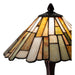Meyda 17" High Tiffany Delta Jadestone Accent Table Lamp