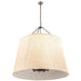 Meyda 42" Wide Cilindro Tapered Pendant