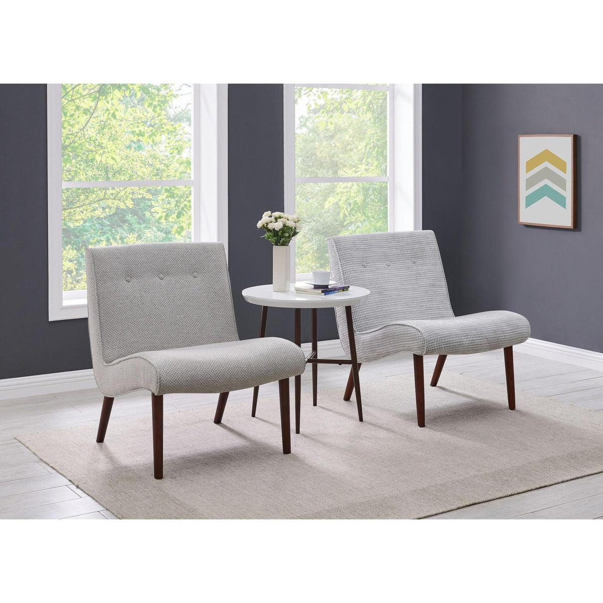New Pacific Direct Alexis Fabric Chair 1900135-410 — Archic Furniture