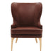 New Pacific Direct Bjorn Top Grain Leather Accent Chair 1900155-426